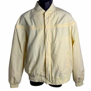 Vintage Arnie Arnold Palmer Jacket XLT Yellow Golf